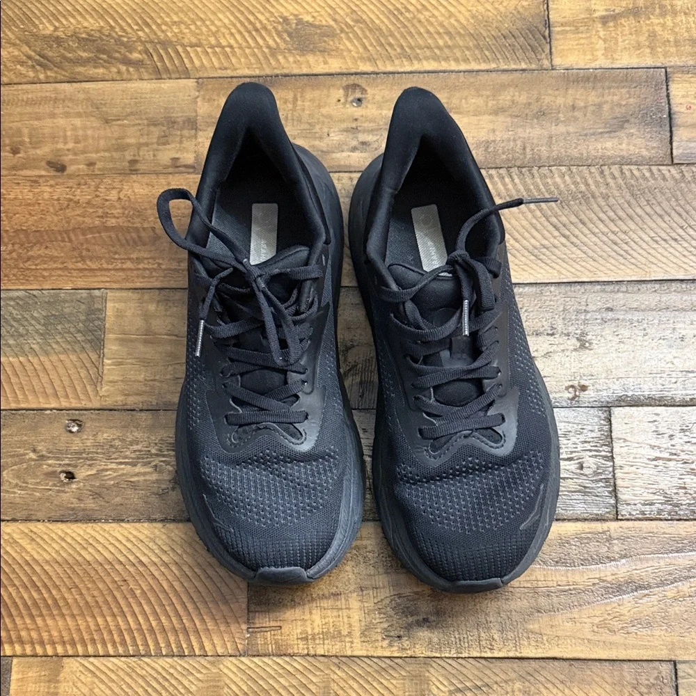 Hoka Women’s All-Black Athletic Shoes
